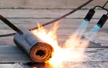 Upton Grey asphalt flat roofing repairs