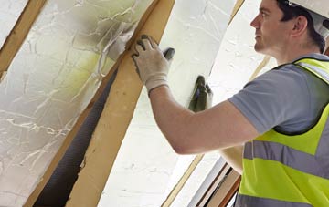 Upton Grey loft insulation