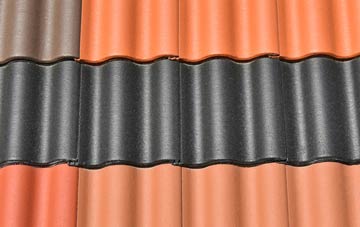 uses of Upton Grey plastic roofing