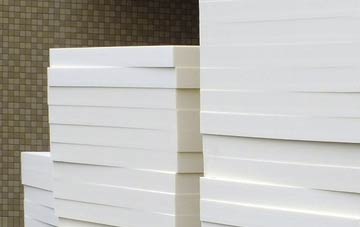 Upton Grey tapered roof insulation costs